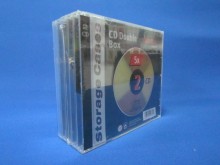 Printed CD Box Package