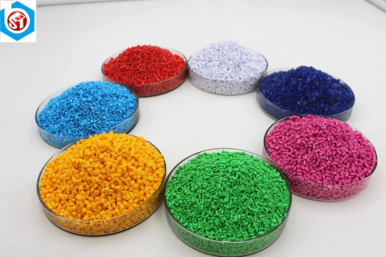 Biodegradable PE / PP / PS / ABS / PVC Plastic Color Granules for Plastic Products