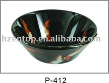 Glass bowl,glass vessel sink