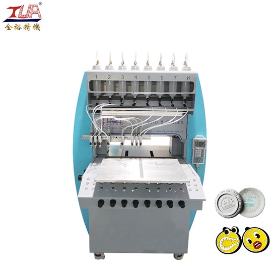 Zipper Puller USB Connector Molding Dispensing Machine