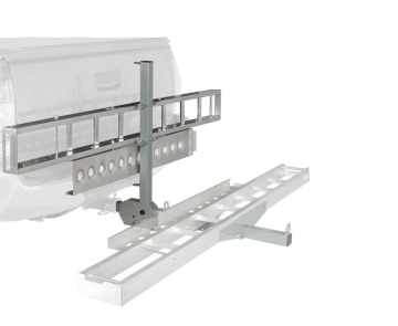 Motorcycle Trailer Hitch Carriers: Folding Motorcycle Carrier Solutions