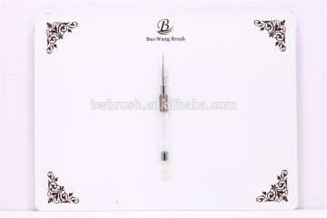 newest acrylic handle nail designing brush