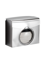 Stainless steel tissue box