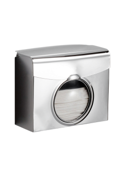Stainless steel tissue box