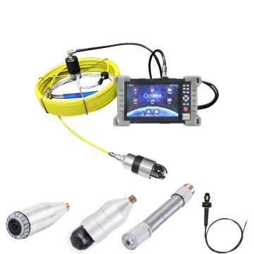 Telescopic Underwater Wall Detection Camera