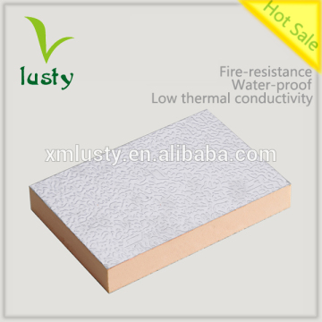 Phenolic foam duct board