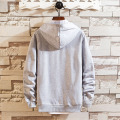 Custom polyester cotton hooded sweatshirt for Men