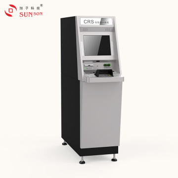 Deposéiert / Dispenséiert CRS Cash Recycling System