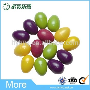 China wholesale music toy egg shakers plastic products