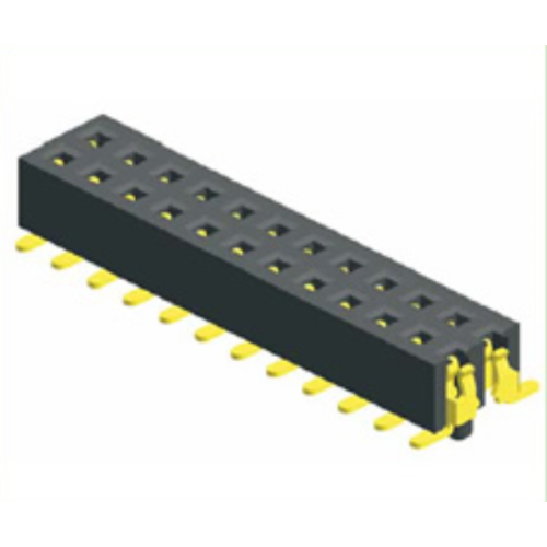 0.8mm Female Header Dual Row SMT Type