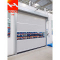 Tela de PVC automática industrial Puerta de rodillo rápido