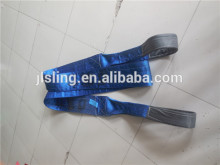 lifting sling double ply web sling flat webbing sling