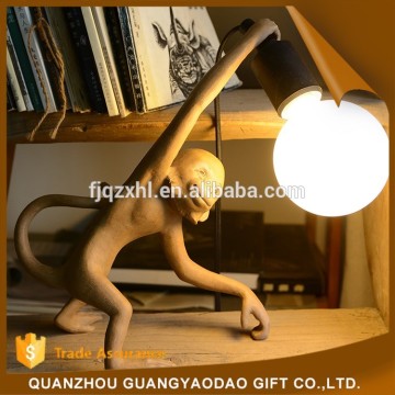 Refinement resin craft miniature table lamp resin craft