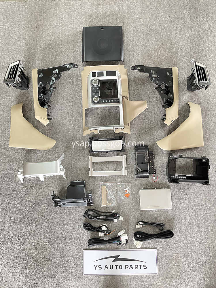 Land Cruiser Facelift Kit