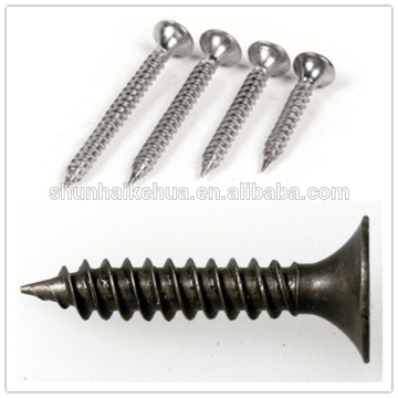 High quality collated drywall screws/white drywall screw