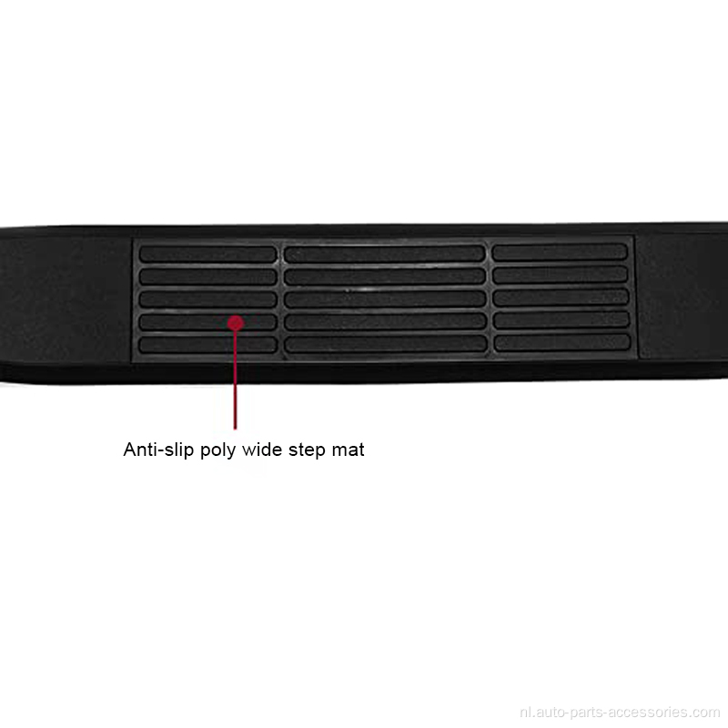 Side Step Bar Running Board voor Ford Explorer