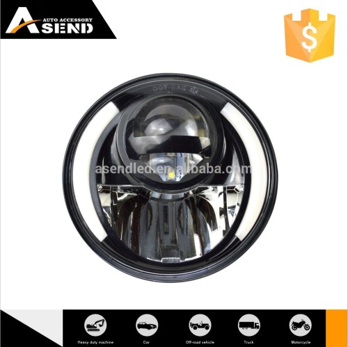 High power and super bright DRL race headlight halo head lamp automotive lighting in hot sale now