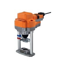 Belimo EV24A-MP-RE Actuator for 2-Way and 3-Way Globe Valves: Communicative Control Solution