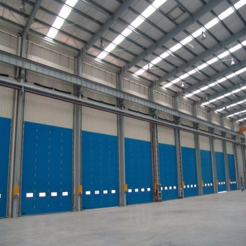 Overhead Sectional Door with remote control