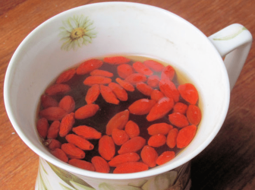 อาหารที่ได้รับการรับรองจาก Green Goji Berry