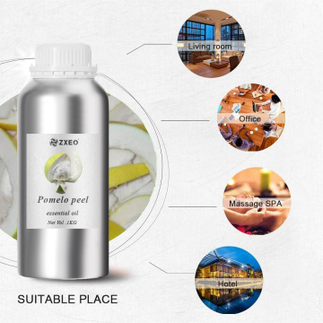 OEM al por mayor 100% 100% puro de etiqueta privada natural Precio a granel Pomelo Peel Essential Oil