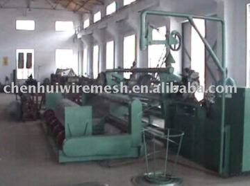 automatic diamond mesh machine