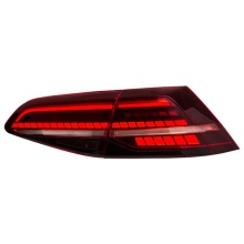 Golf 7 MK7 Car led light tail lights