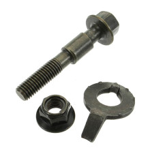 Car Repair Tools: Bolts, Tires, and Eccentric Camber Bolts