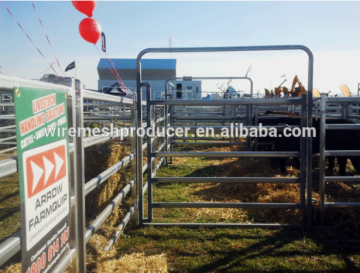 Livestock cattle horse fence panel