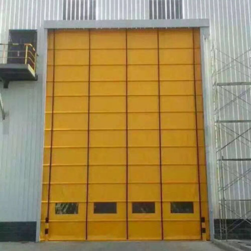 Stacked High Speed Rolling Door