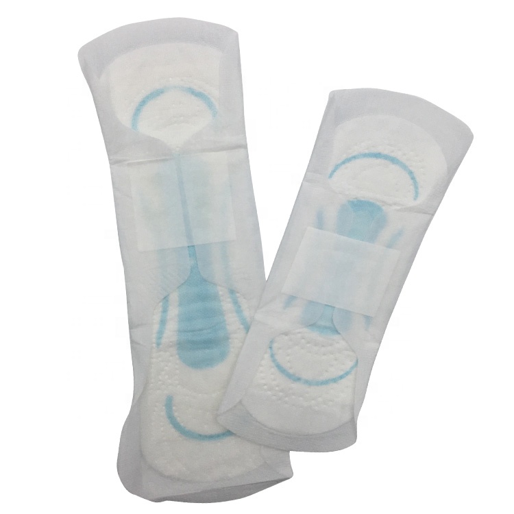 Sanitary Napkins/sanitary pad manufacturers with blue core