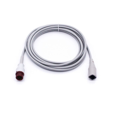 Suitable for DB9M Probe Sp02 Sensor Extension Cable