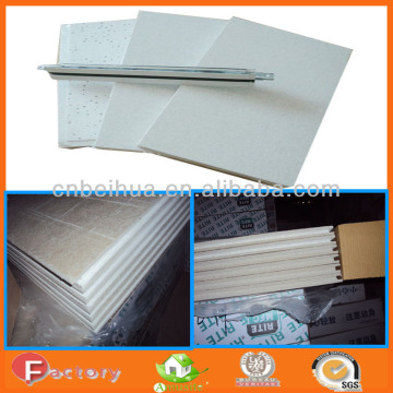 Interior decorative mineralfiber ceiline board