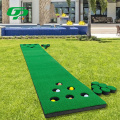 Großhandel Indoor Golf Setzen Grüner Teppich für Zuhause