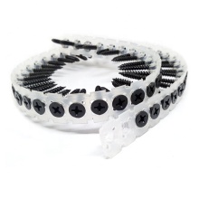 Galvanized Plastic Strip Collated Drywall Screws for CE European Market