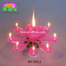 2016 Hot Selling Wholesale Lotus Candels with Firecracker