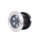 LED unterirdisches 6w rgbw mini blaues Bodeneinbaulicht