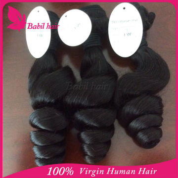 wholesale pure indian remy virgin human hair weft natural color hair