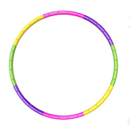 Folding Fitness Weighted Hula Hoop