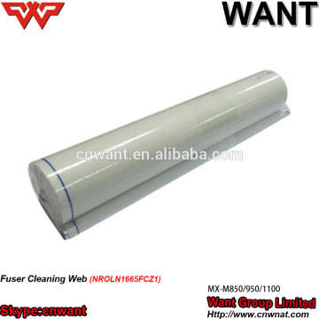 NROLN1665FCZ1 Fuser Cleaning Web forsharp mxm850,mxm950,mxm1100 fuser web MX-M850/950/1100