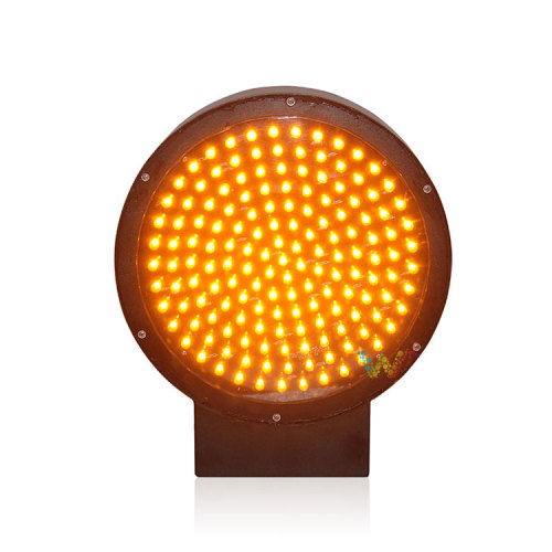 300mm iron shell round highway traffic fog lamp