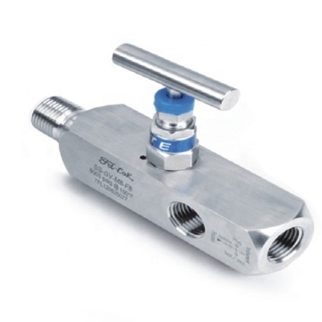 High Pressure 6000PSI Gauge Valve - Root Valve, Rising Plug Needle Valve