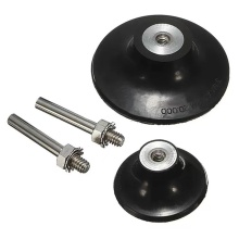 quick change disc pad rubber holder