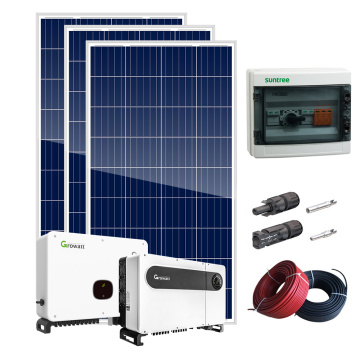 solar power system home 5kw cheap price