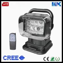 New 50W CREE LED Remote Control Directional Search Light