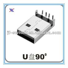 90 USB flash disk mini usb connector