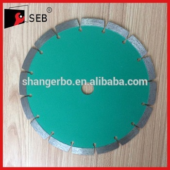 300mm diamond saw blade with flange for cutting granite