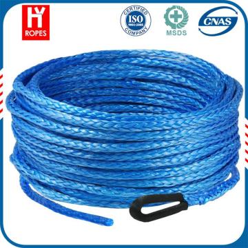 HYropes 18mm synthetic winch rope, synthetic boat winch rope, 4.8mmx50ft winch rope