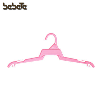 Recycled Black Ultra Thin Plastic Hangers