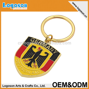 2016 Novelty Souvenir Keychain Free Sample reflective keychain